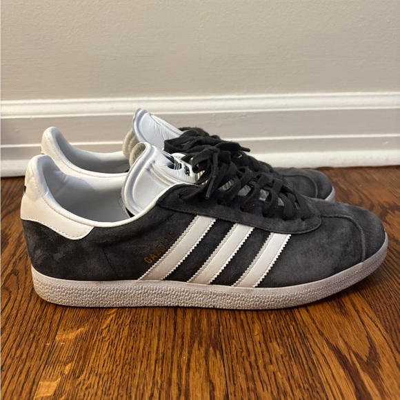 Adidas Gray and White Sneakers - Picture 3 of 5